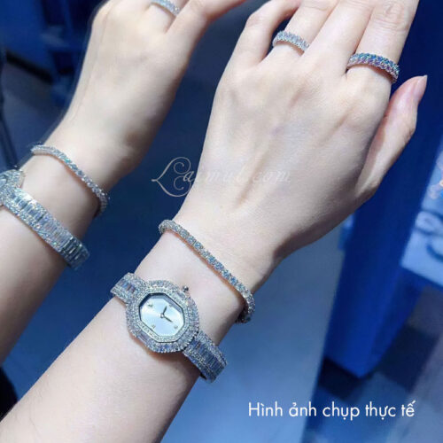 Swarovski 5724516 - Ảnh Thật Đeo Tay