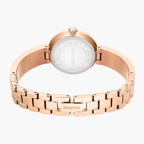 Đồng Hồ Swarovski 5705406 Matrix Pearl Bangle - Mặt Sau