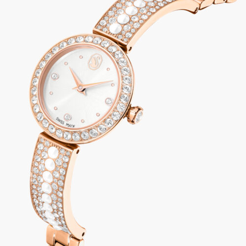 Đồng Hồ Swarovski 5705406 Matrix Pearl Bangle - Zoom Cận