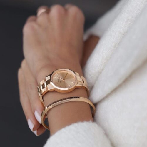 Đồng Hồ DW Chính Hãng Iconic Link Unitone DW00100401