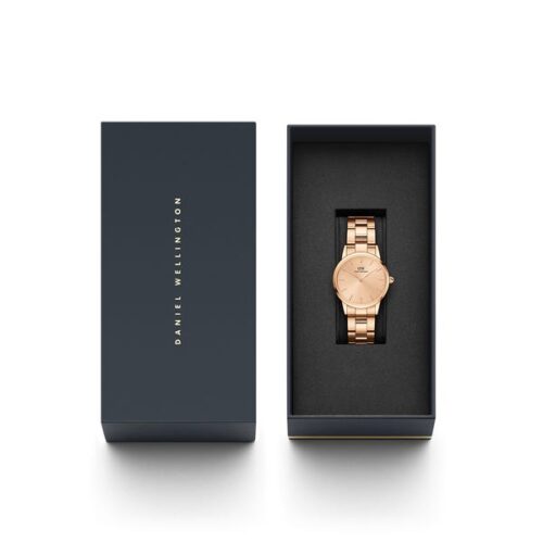 Đồng Hồ DW Chính Hãng Iconic Link Unitone DW00100401
