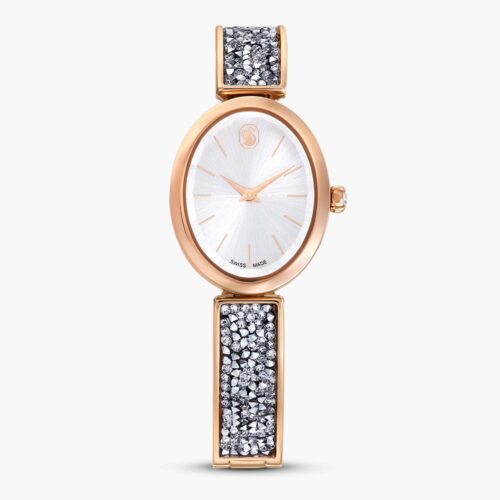 Đồng hồ Swarovski 5656851 chính hãng | Crystal Rock oval watch | Laimut