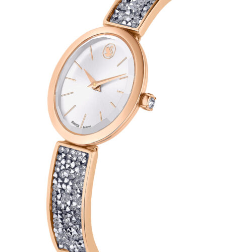 Đồng hồ Swarovski 5656851 chính hãng | Crystal Rock oval watch | Laimut