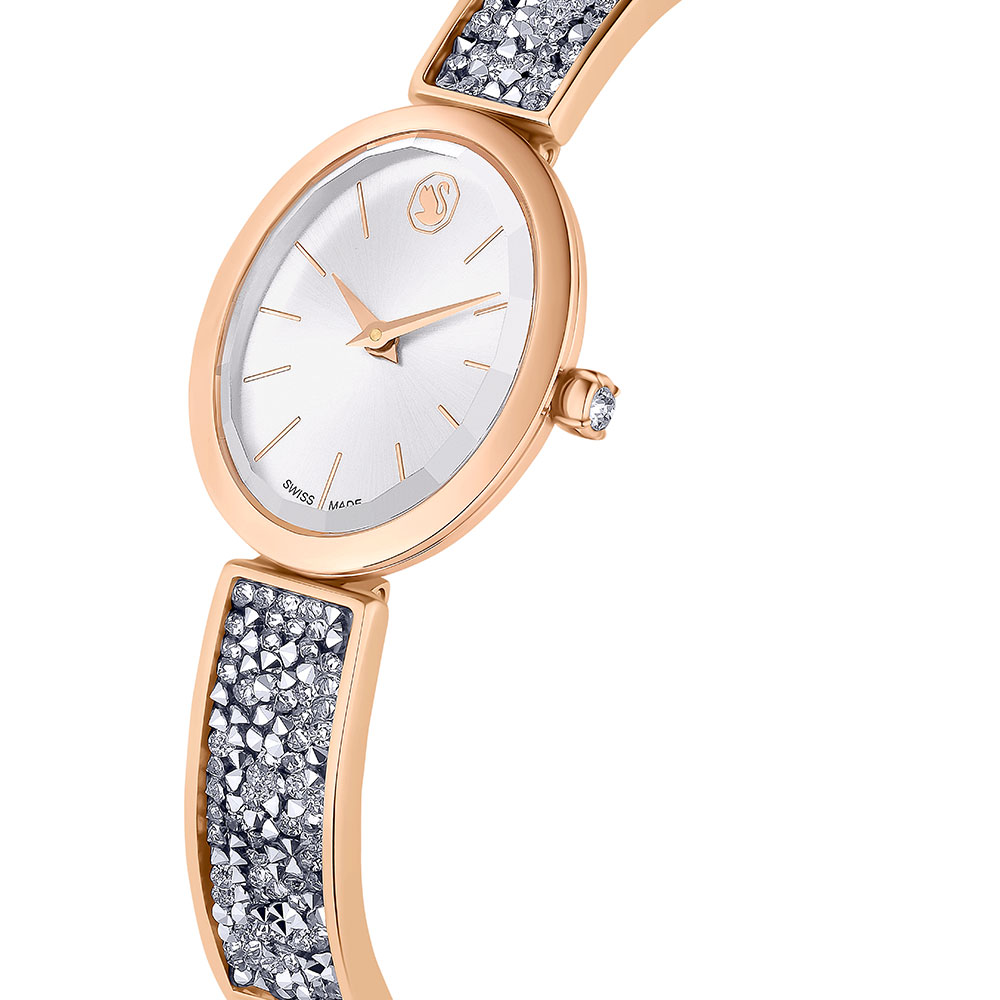 Đồng hồ Swarovski 5656851 chính hãng | Crystal Rock oval watch | Laimut