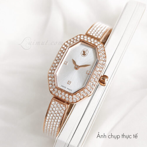 Đồng hồ Swarovski 5672992 chính hãng | Dextera Bangle Watch | Laimut | Ảnh chụp thực tế 01