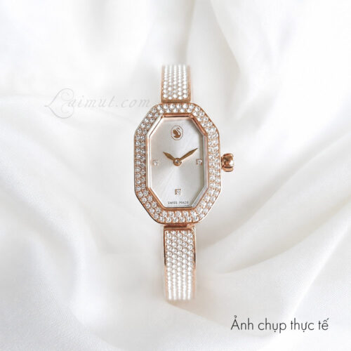 Đồng hồ Swarovski 5672992 chính hãng | Dextera Bangle Watch | Laimut | Ảnh chụp thực tế 02