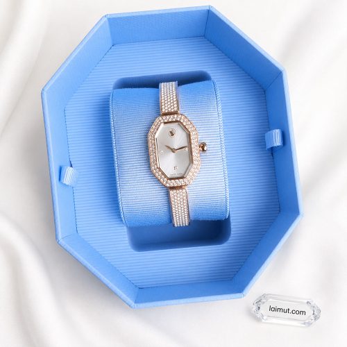 Đồng hồ Swarovski 5672992 chính hãng | Dextera Bangle Watch | Laimut | Ảnh chụp thực tế