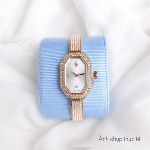 Đồng hồ Swarovski 5672992 chính hãng | Dextera Bangle Watch | Laimut | Ảnh chụp thực tế 03
