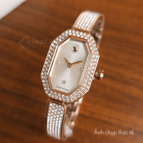 Đồng hồ Swarovski 5672992 chính hãng | Dextera Bangle Watch | Laimut | Ảnh chụp thực tế 04