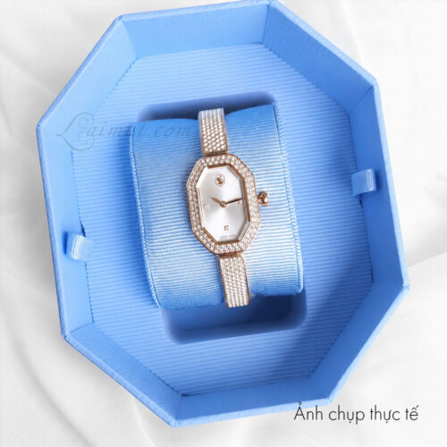 Đồng hồ Swarovski 5672992 chính hãng | Dextera Bangle Watch | Laimut | Ảnh chụp thực tế fullbox