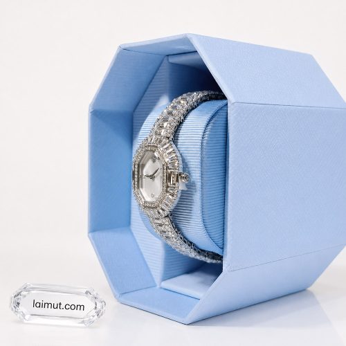 Đồng hồ Swarovski 5724516 chính hãng | Matrix Octagon Watch | Laimut | Ảnh chụp thực tế