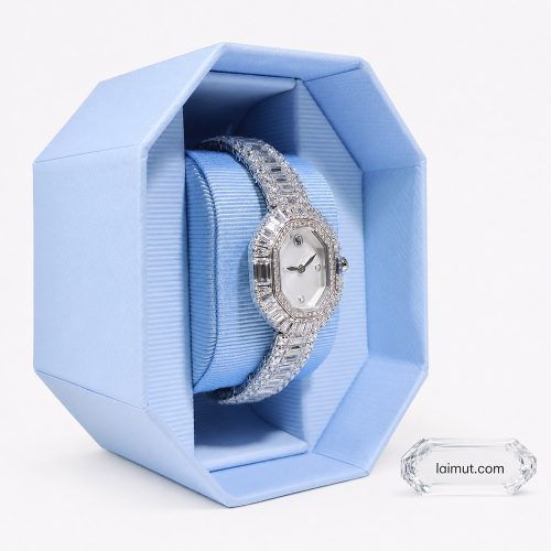 Đồng hồ Swarovski 5724516 chính hãng | Matrix Octagon Watch | Laimut | Ảnh chụp thực tế