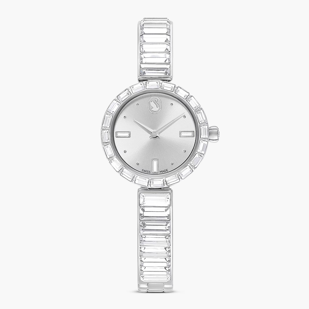 Đồng hồ Swarovski 5677487 chính hãng | Matrix Bangle Watch | Laimut