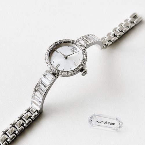 Đồng hồ Swarovski 5677487 chính hãng | Matrix Bangle Watch | Laimut | Ảnh chụp thực tế