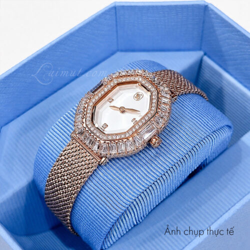 Đồng hồ Swarovski 5732498 chính hãng | Matrix Octagon Watch | Laimut | Ảnh chụp thực tế 01