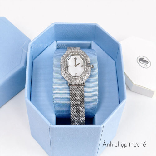 Đồng hồ Swarovski 5732498 chính hãng | Matrix Octagon Watch | Laimut | Ảnh chụp thực tế 03