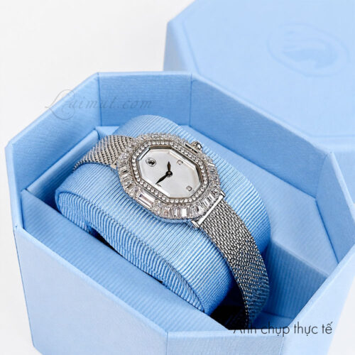 Đồng hồ Swarovski 5732498 chính hãng | Matrix Octagon Watch | Laimut | Ảnh chụp thực tế 04