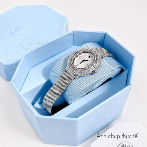 Đồng hồ Swarovski 5732498 chính hãng | Matrix Octagon Watch | Laimut | Ảnh chụp thực tế 05