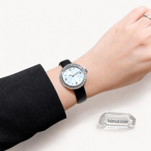 Đồng hồ Swarovski 5706663 chính hãng | Matrix tennis watch | Laimut | Ảnh đeo tay
