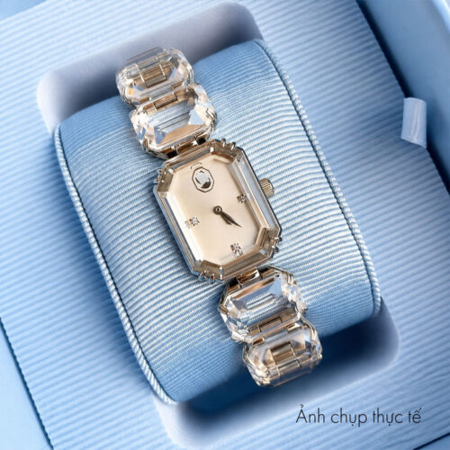 Đồng hồ Swarovski 5729182 chính hãng | Millenia Octagon Watch | Laimut | Ảnh chụp thực tế