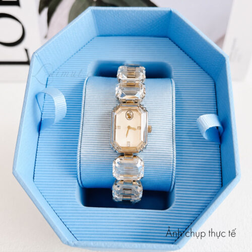 Đồng hồ Swarovski 5729182 chính hãng | Millenia Octagon Watch | Laimut | Ảnh chụp thực tế