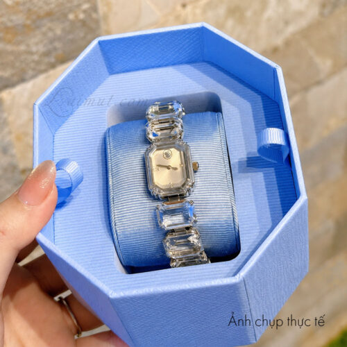 Đồng hồ Swarovski 5729182 chính hãng | Millenia Octagon Watch | Laimut | Ảnh chụp thực tế