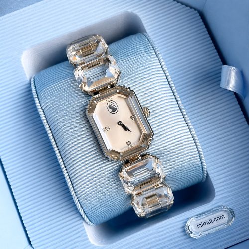 Đồng hồ Swarovski 5729182 chính hãng | Millenia Octagon Watch | Laimut | Ảnh chụp thực tế