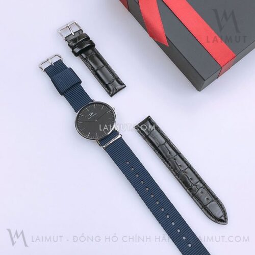 Dây Nato Đồng Hồ DW Chính Hãng Nam Nữ Daniel Wellington