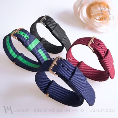 Dây Nato Đồng Hồ DW Chính Hãng Nam Nữ Daniel Wellington