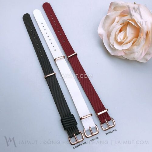 Dây Nato Đồng Hồ DW Chính Hãng Nam Nữ Daniel Wellington
