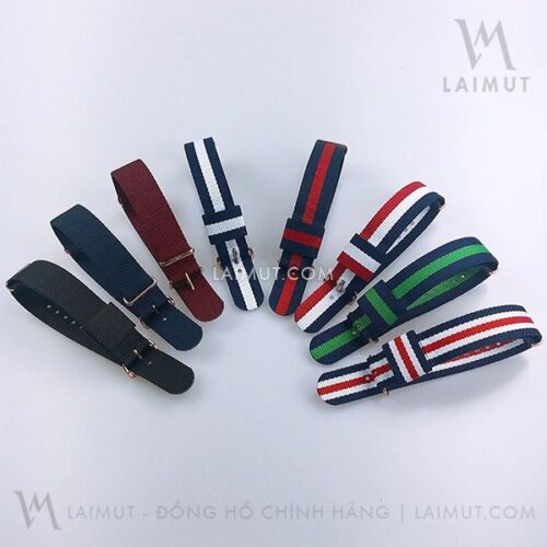 Dây Nato Đồng Hồ DW Chính Hãng Nam Nữ Daniel Wellington