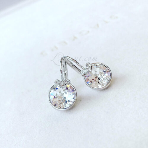 Hoa Tai Swarovski Chính Hãng Bella V Drop Earrings 5292855