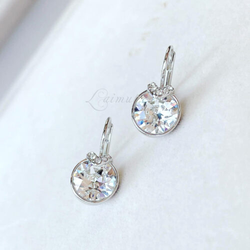 Hoa Tai Swarovski Chính Hãng Bella V Drop Earrings 5292855