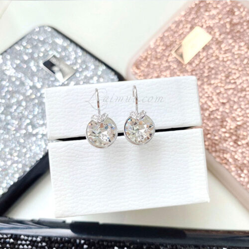Hoa Tai Swarovski Chính Hãng Bella V Drop Earrings 5292855