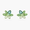Hoa Tai Swarovski Mixed Cuts Flower Gema Stud Earrings 5658400