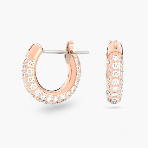 Hoa Tai Swarovski Chính Hãng Stone Hoop Earrings 5446008
