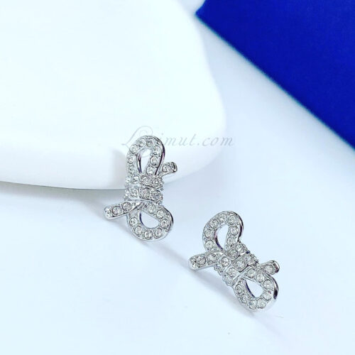 Hoa Tai Swarovski Nơ Chính Hãng Lifelong Bow Stud Earrings 5627345