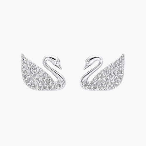 Hoa tai Swarovski 5207668E | Swan Pave Stud Earrings | Laimut