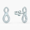 Hoa Tai Swarovski Tình Yêu Infinity Mini Pierced Earrings 5518880