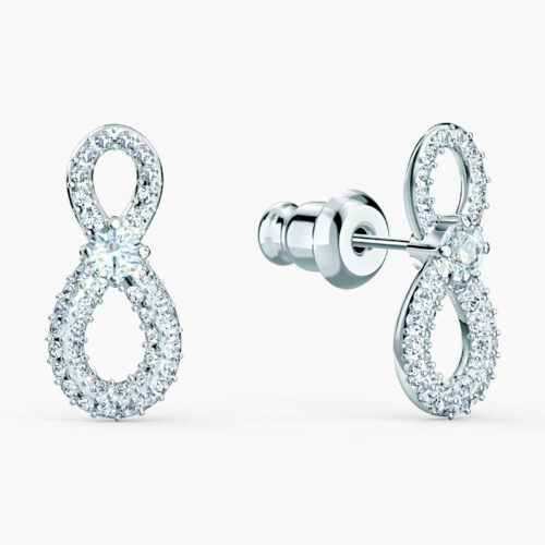 Hoa Tai Swarovski Tình Yêu Infinity Mini Pierced Earrings 5518880