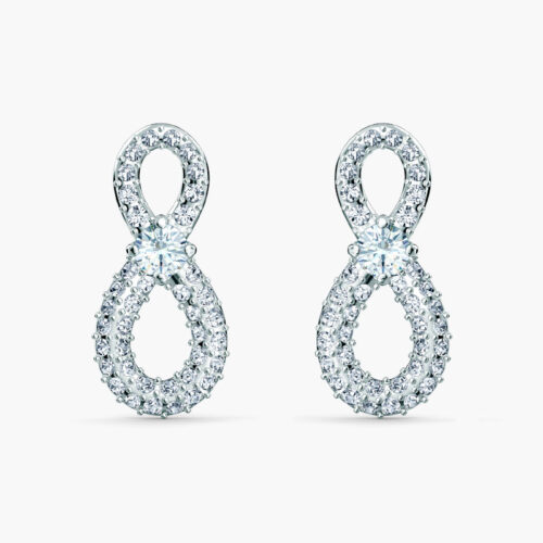 Hoa Tai Swarovski Tình Yêu Infinity Mini Pierced Earrings 5518880