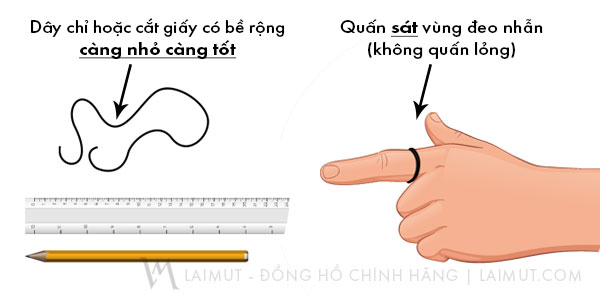 Size Guide – Pandora Việt Nam