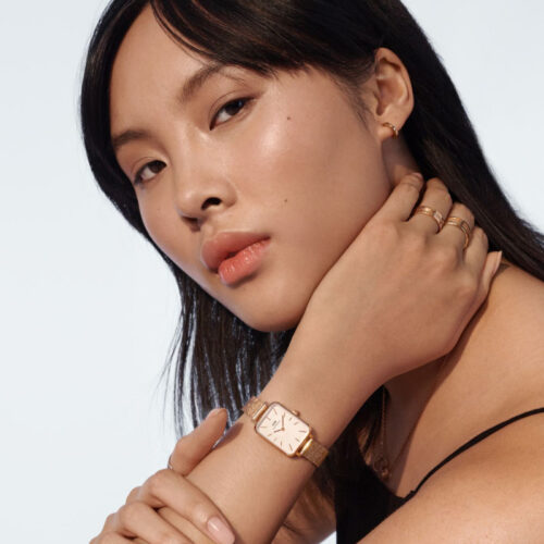 Khuyên tai Daniel Wellington Chính Hãng DW00400146 Elan Earrings
