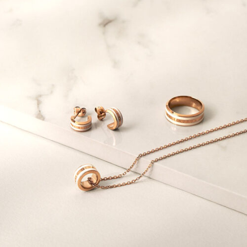 Khuyên tai Daniel Wellington Chính Hãng DW00400148 Emalie Necklace