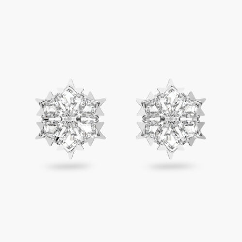 Hoa Tai Swarovski Snowflake Magic Stud Earrings 5627347