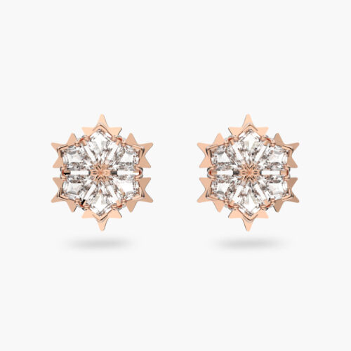 Hoa Tai Swarovski Snowflake Magic Stud Earrings 5627348