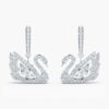 Bông Tai Thiên Nga Swarovski Dancing Swan Pierced Earrings 5514420