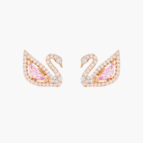 Khuyên Tai Thiên Nga Swarovski Dazzling Swan Drop Earrings 5469990