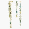 Khuyên Tai Swarovski Chính Hãng Green Gema Drop Earrings 5657390