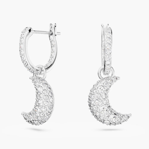 Khuyên Tai Swarovski Mặt Trăng Moon Luna Drop Earrings 5666157